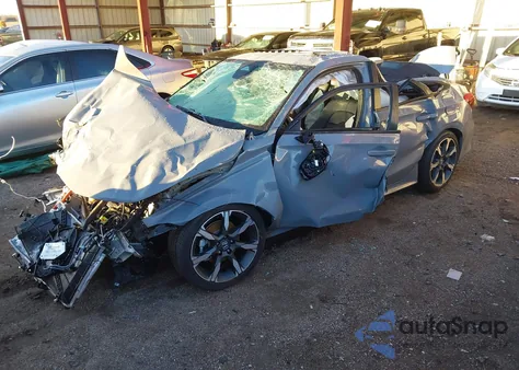 2025 Honda Civic Hybrid Sport/Sport Touring z USA, uszkodzony, nr VIN 2HGFE4F8XSH309457